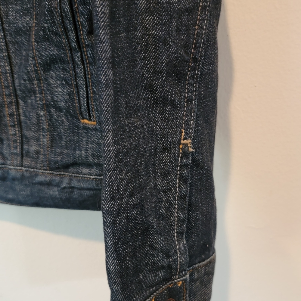 Levi's Men's Denim Jacket - Classic Blue - Picture 6 of 11